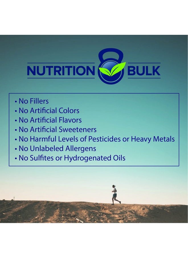 Nutrition Bulk Magnesium Citrate Powder USP - NutritionBulk.com, Non-GMO, Vegan, Gluten-Free, Soy-Free, Keto, No Fillers, Laxative, Relax (16 oz)  - Image 4