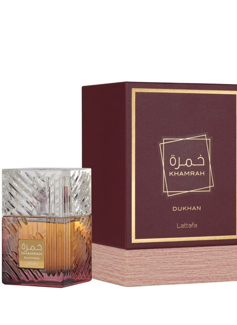 Lattafa Khamrah Dukhan EDP 100ml  - Image 3