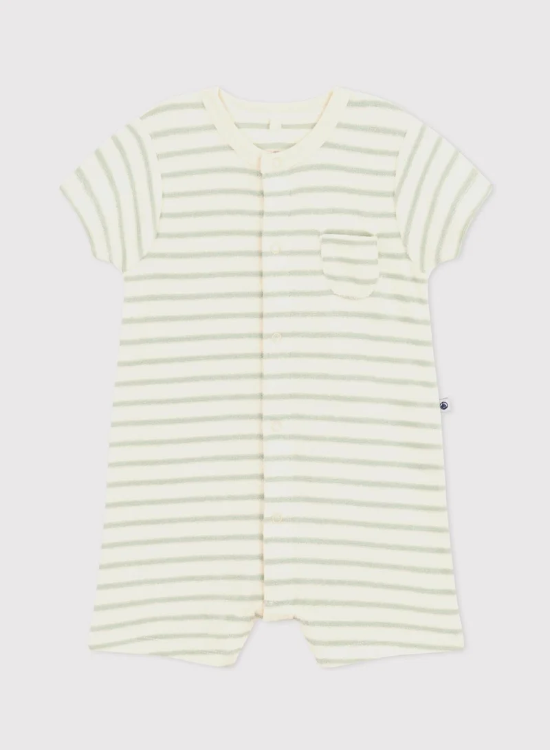 Petit Bateau Kids Striped Bodysuits
