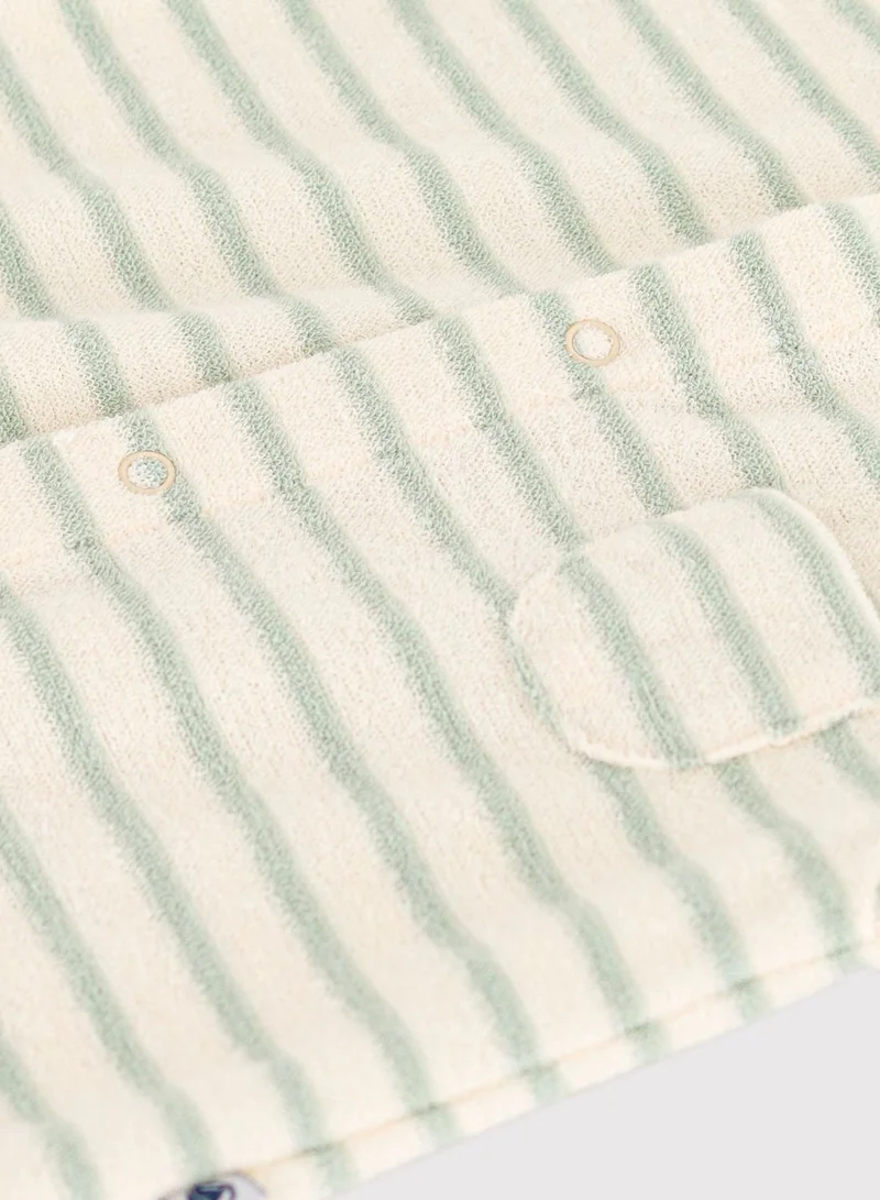 Petit Bateau Kids Striped Bodysuits