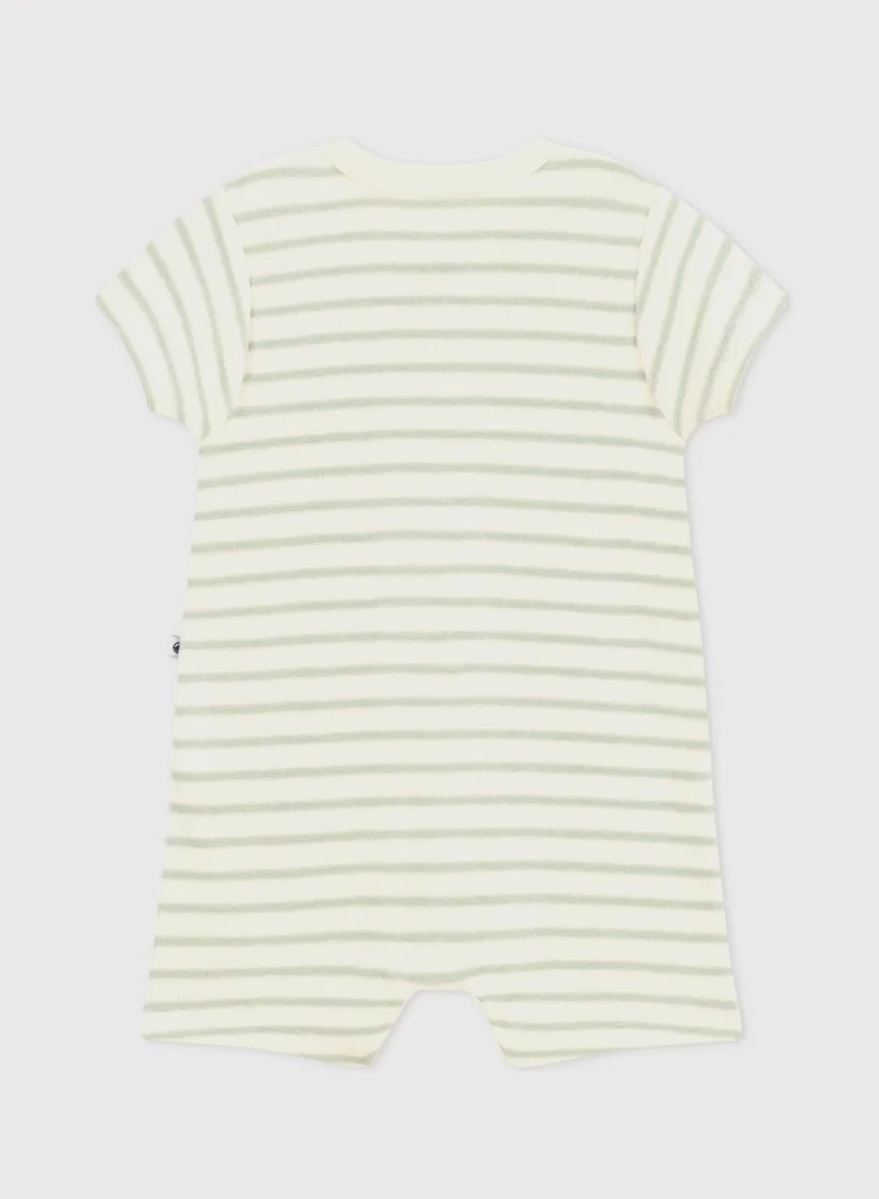 Petit Bateau Kids Striped Bodysuits