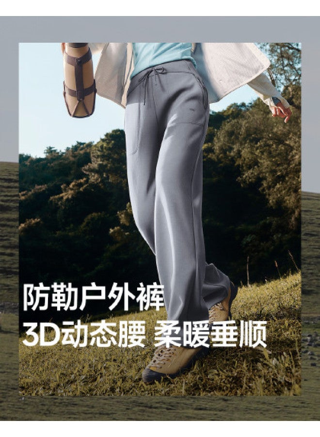 Beneunder Women'S High-Stretch High-Warmth Straight-Leg Pants, Fleece-Lined Heavyweight Casual Trousers For Leg-Lengthening And Versatile Styling - Image 1