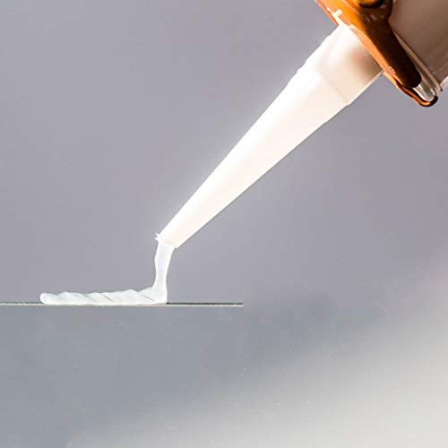 ASI Clear 100% RTV Silicone Sealant - 10.2 Oz Cartridge - Image 4