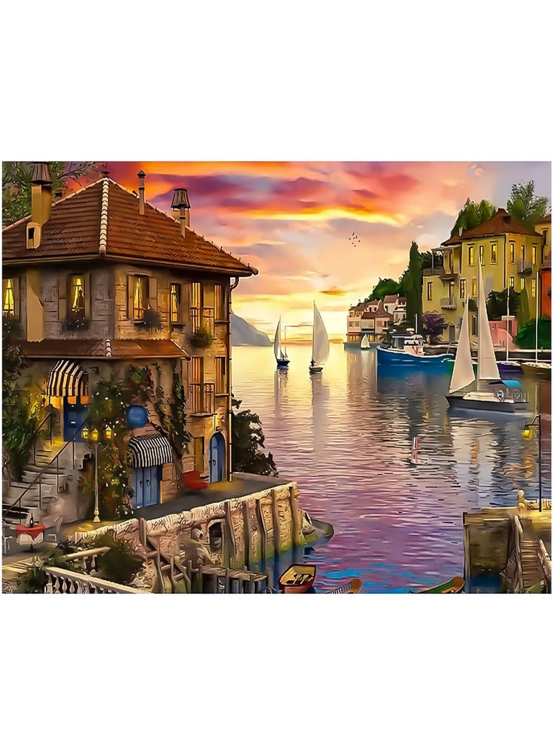 1000 puzzle pieces | Venice city themed puzzle pieces | Puzzles and puzzle leisure toys suitable for adults and children - Image 1