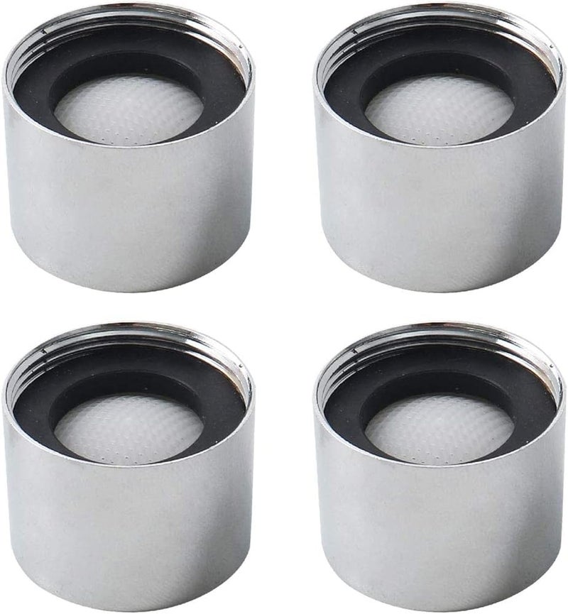 4pcs M18 Faucet Aerators Metric Thread Female Faucet Aerator Nozzle Replacement Part for Bathroom Lavatory Kitchen Sink Faucet Bidet Faucet - Image 1