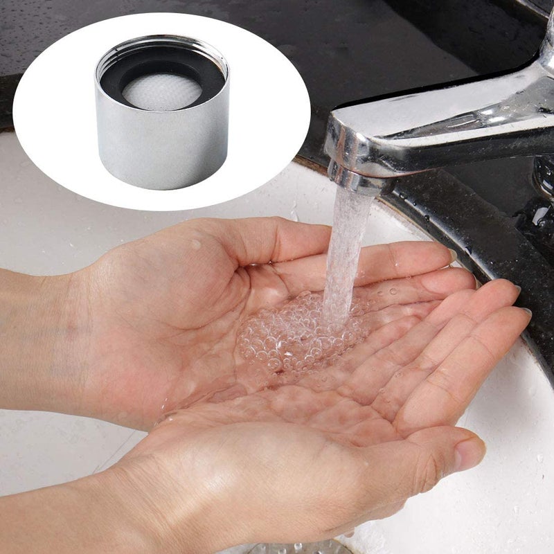 4pcs M18 Faucet Aerators Metric Thread Female Faucet Aerator Nozzle Replacement Part for Bathroom Lavatory Kitchen Sink Faucet Bidet Faucet - Image 2