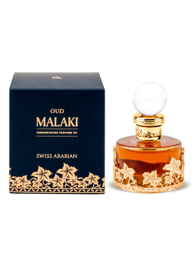 SWISS ARABIAN - Oud Malaki - Unisex Perfume Oil 25ml - Image 1