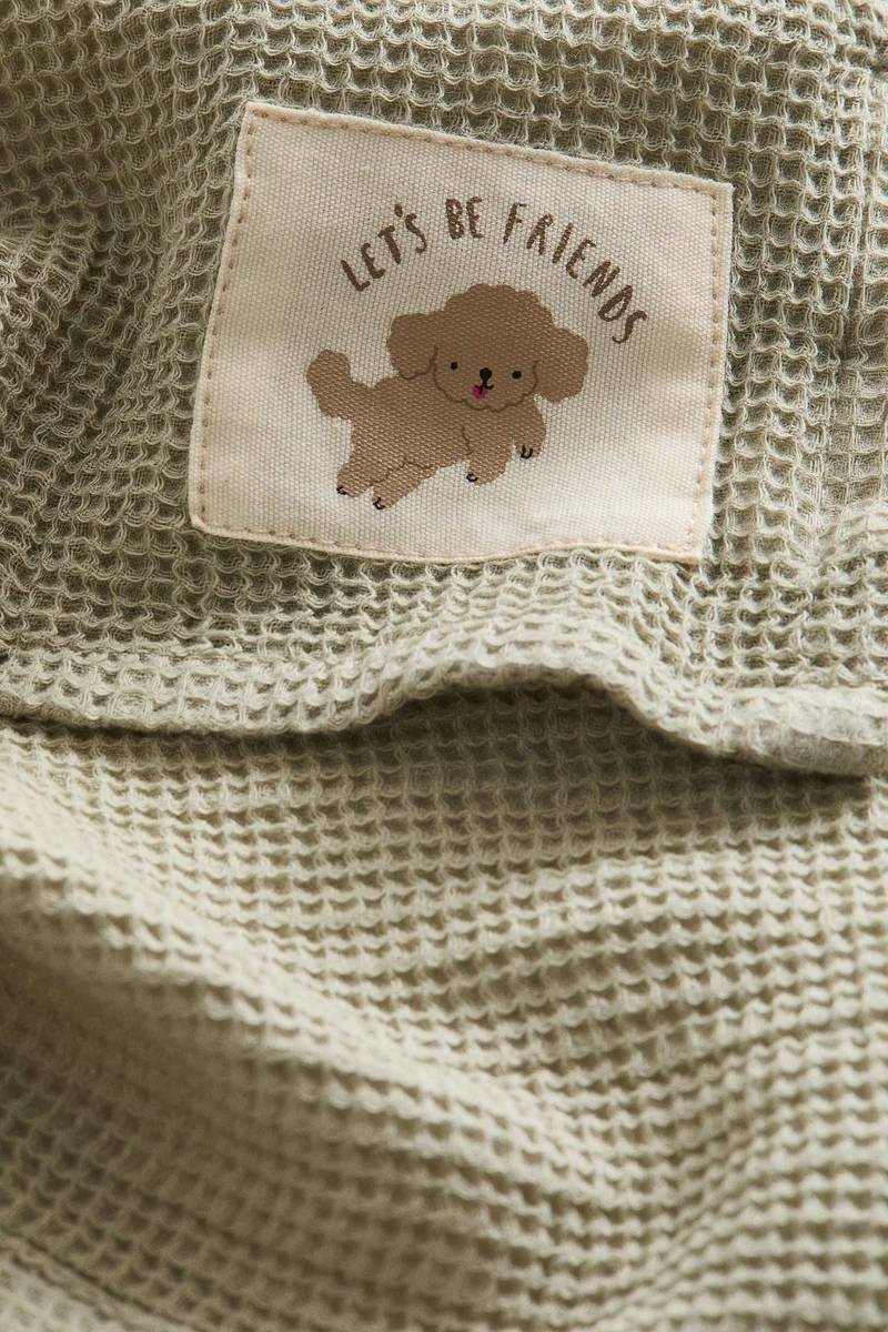 H&M 2-pack waffled cotton cloths