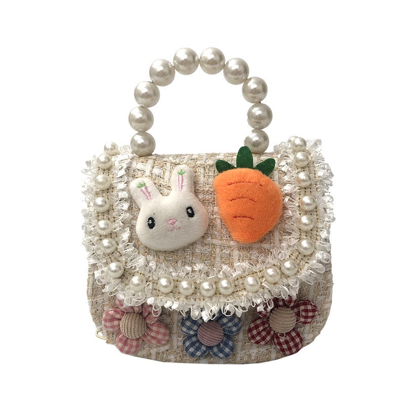 Girls Cute Bowknot Crossbody Shoulder Bag - Image 5
