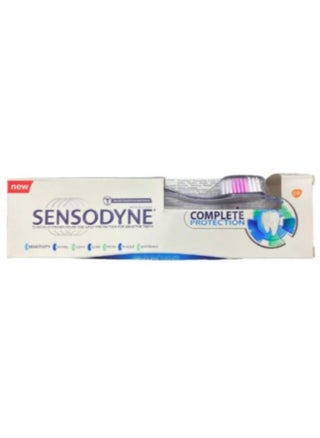 Sensodyne Complete Protection with Toothbrush 100ml
