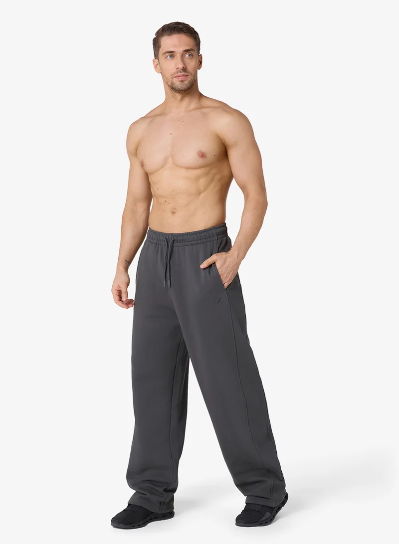 Squatwolf ASPHALT Relaxed Fleece Joggers for Men | Best Price UAE