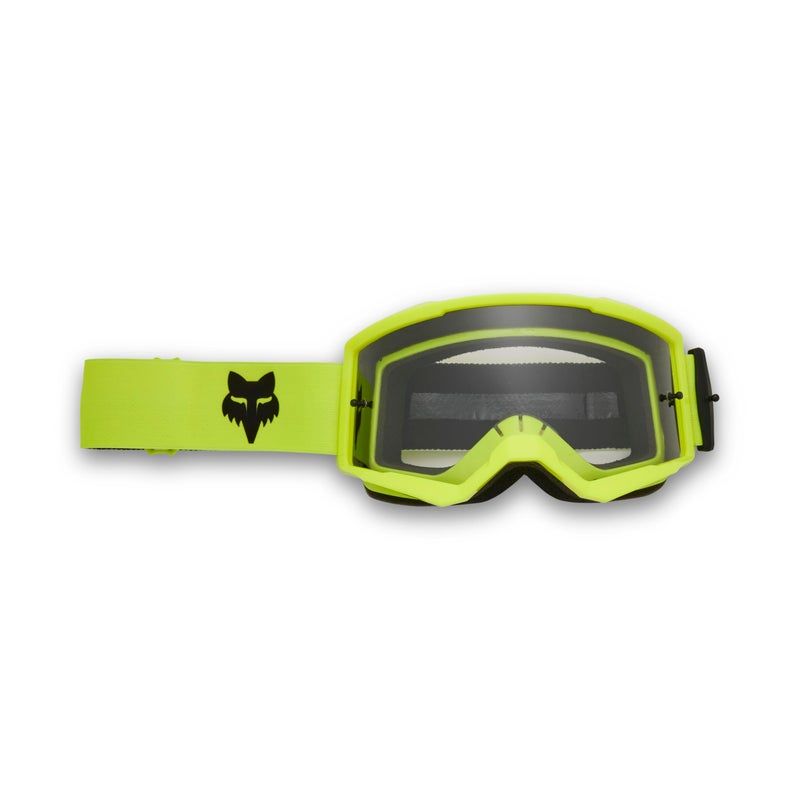 Fox Racing Unisex Main Motocross Dirt Bike Goggle, Fluorescent Yellow, OS - Image 3