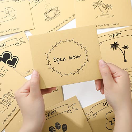 Geosar 20 Pieces Open When Envelopes Going Away Envelopes Gifts, Romantic Long Distance Relationship Gifts, Leaving Home, Graduation Presents, Girlfriend, Boyfriend, Open When Presents(Cute) - Image 4