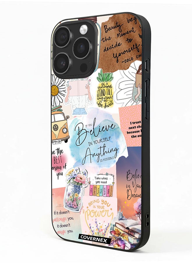 Covernex Apple iPhone 15 Pro Max Protective Case Cover Printed DESIGN_022 - Image 1