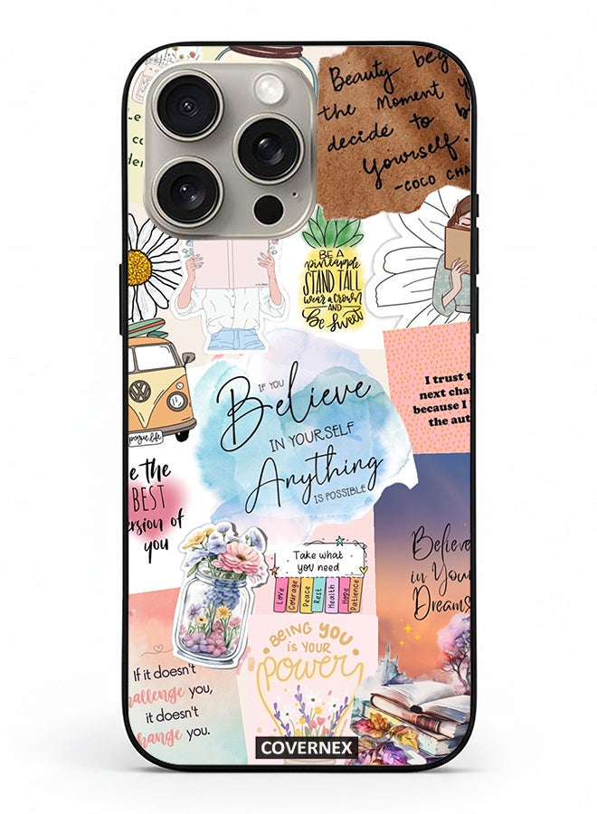 Covernex Apple iPhone 15 Pro Max Protective Case Cover Printed DESIGN_022 - Image 2