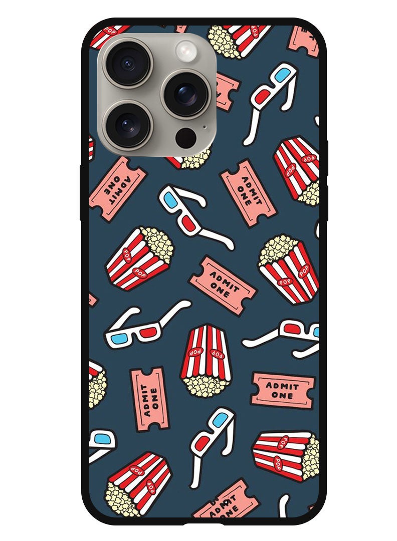 Theodor Protective Case Anti Scratch Shock Proof Bumper Cover For iPhone 15 Pro Max Movie collection - Image 1