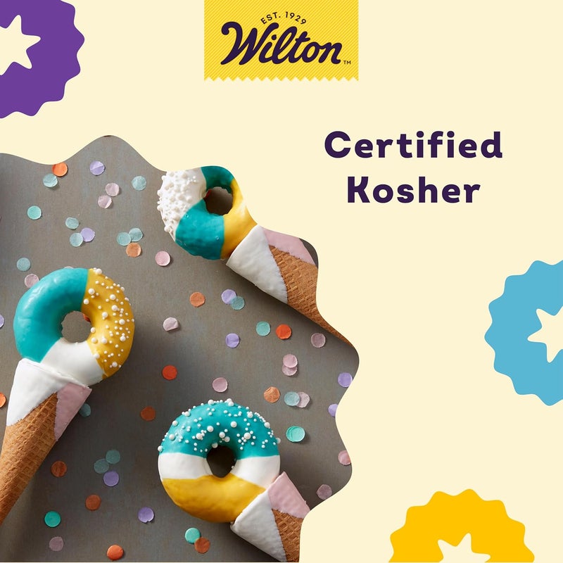 Wilton White Sparkling Sugar Sprinkles - Image 4