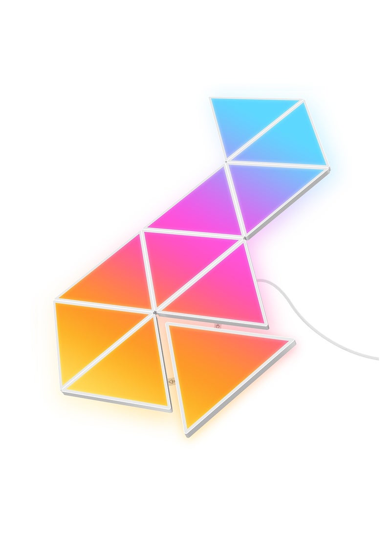 جوفي ألواح إضاءة مثلثية Govee Glide (H6067) – ألوان متعددة لتزيين الغرفة والألعاب - Image 1
