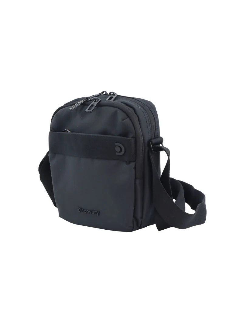 Discovery Downtown Small Messenger Bag – Unisex Eco Recycled Crossbody with RFID Pocket, Dual Compartments & Adjustable Strap | Office, Travel & Daily Use