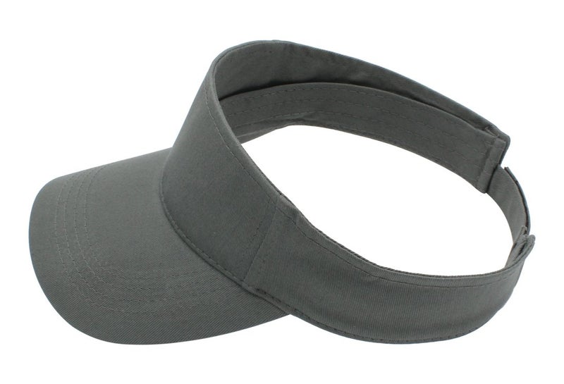 Top Level Sun Sports Visor Men Women - One Size Cap Hat, BLK - Image 2