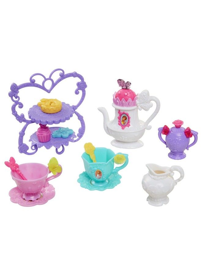 Fancy Nancy Fantastique Doll Sized Tea Set 13 Pieces - Image 2
