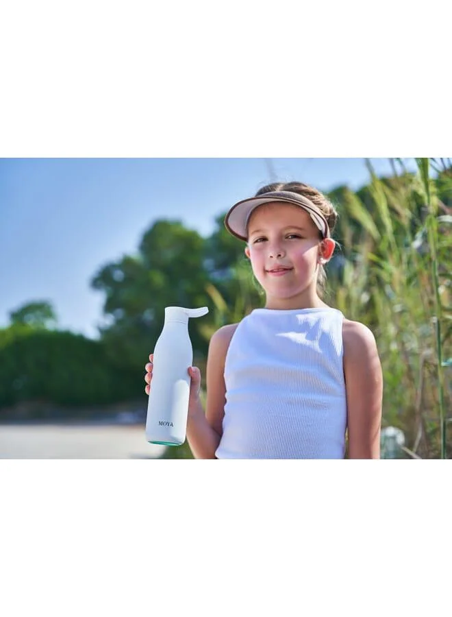 MOYA Moya Sustainable "Blue Lagoon" 460ml White