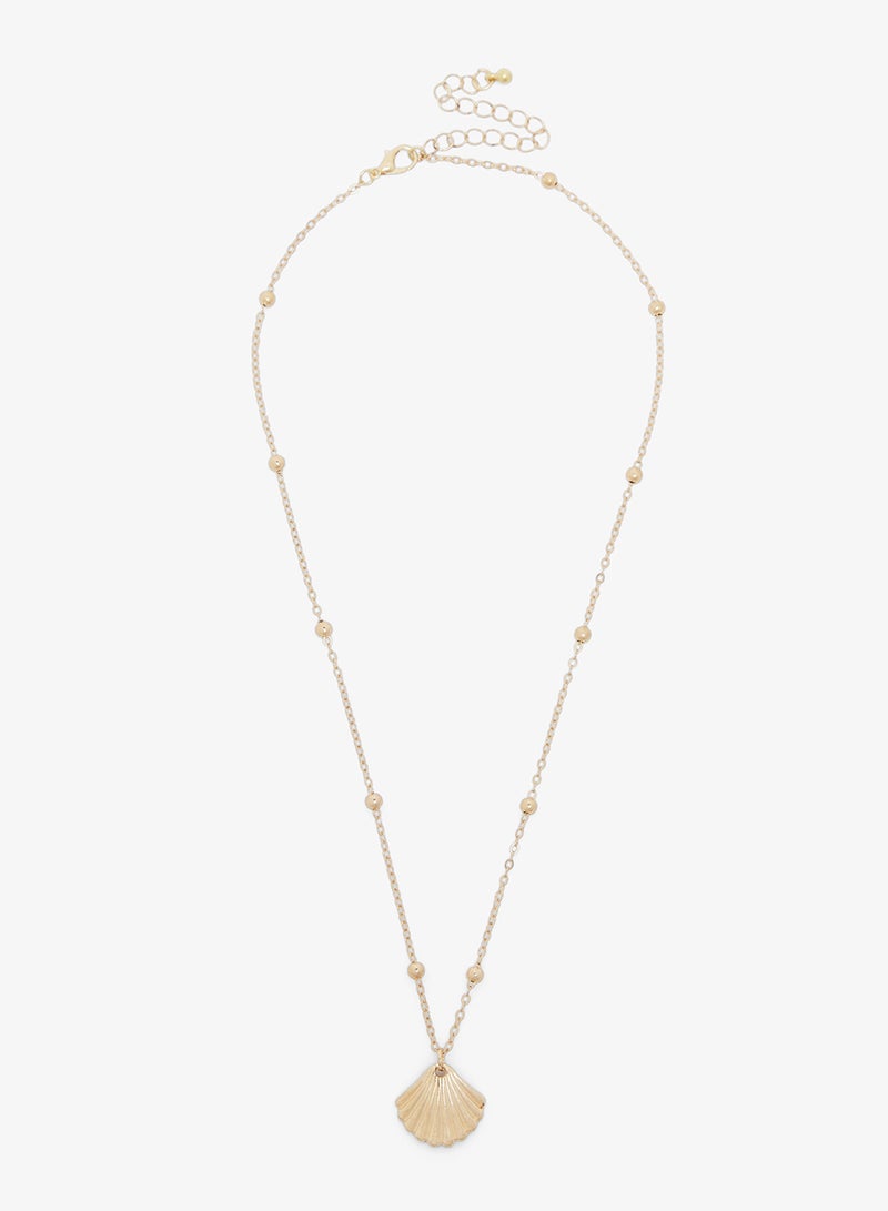 Ginger Multipack Layered Beaded Necklace with Charms - Image 3