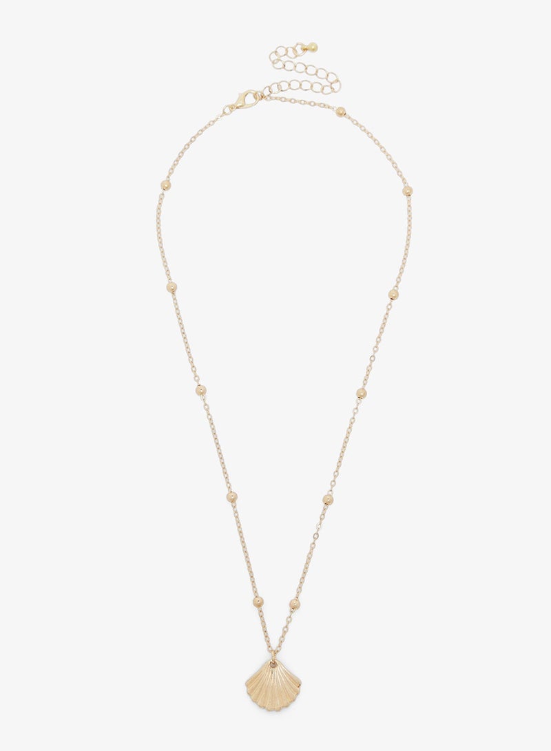 Ginger Multipack Layered Beaded Necklace with Charms - Image 4