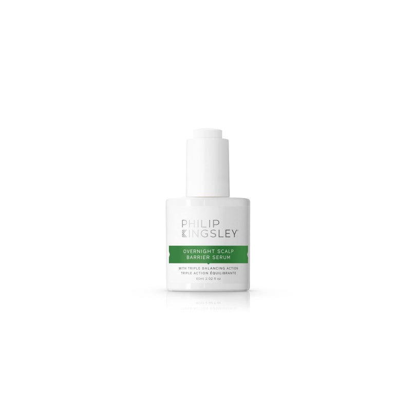 Philip Kingsley | Overnight Hydrating Hair Scalp Barrier Serum | Hydration Treatment for Dry, Itchy, Flaky, Oily Scalps | Triple Balancing Action, Scalp Care Products with Aloe Vera | 2.02oz - Image 1