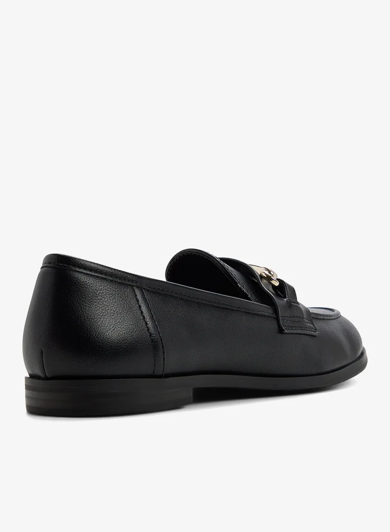 Call it Spring BLACK Proper Loafers for Women | Best Price UAE