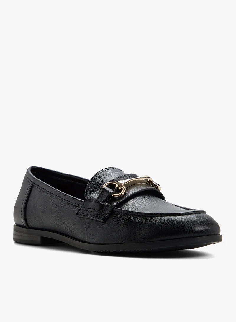 Call it Spring BLACK Proper Loafers for Women | Best Price UAE
