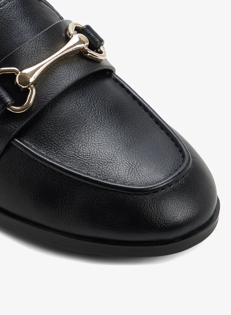 Call it Spring BLACK Proper Loafers for Women | Best Price UAE