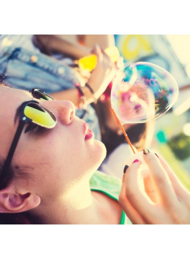 SNAPTRON 48 Pcs Mini Bubble Wands Set – Colorful Star Design Bubble Toys for Kids | Party Favors, Return Gifts, Goodie Bag Fillers, Birthday Supplies, Classroom Rewards - Image 4