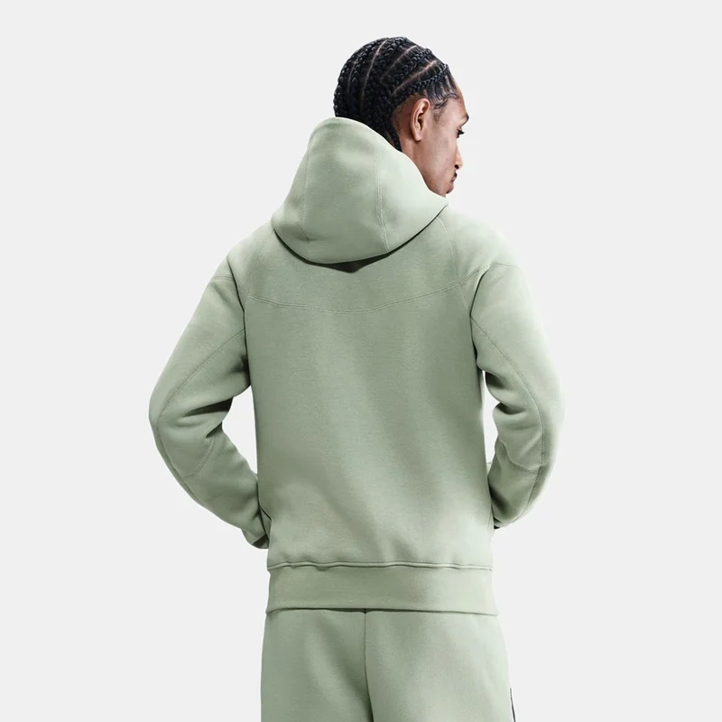 Nike Green Men's Chelsea Tech Windrunner Fleece Football Full-Zip Hoodie for Men | Best Price UAE