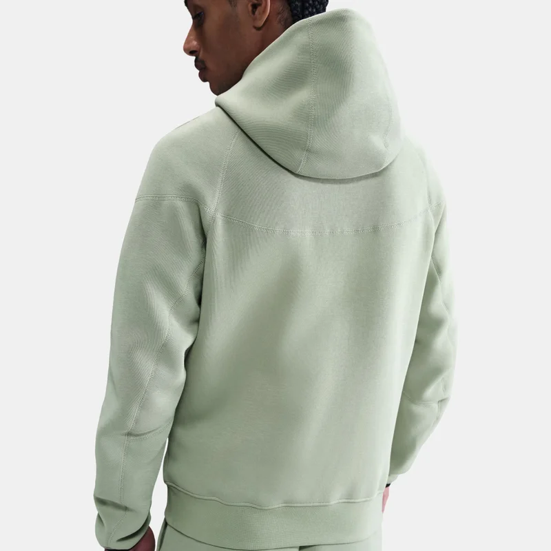 Nike Green Men's Chelsea Tech Windrunner Fleece Football Full-Zip Hoodie for Men | Best Price UAE
