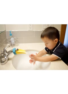 Oblivion Oblivion Faucet Silicone Sink Handle Extender for Children-Baby Bathroom Accessory | Wash Basin Sink Short Tap (Multicolor - 1pc)  - Image 3