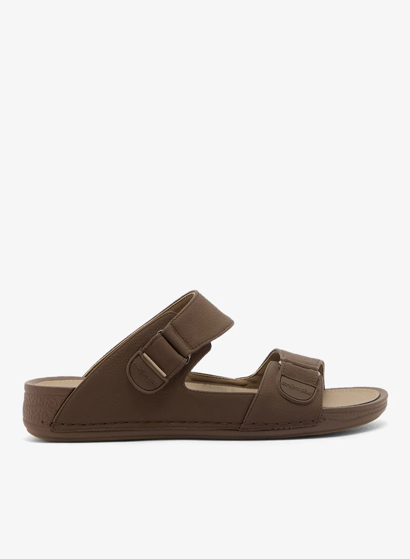Velcro Strap Comfort Arabian Sandals