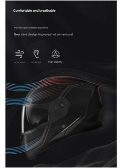 AXK ABS Shell Full face Outside Sport Protection Riding Helmet Double Lens Racing Motorcycle Racing Helmets  - Image 5