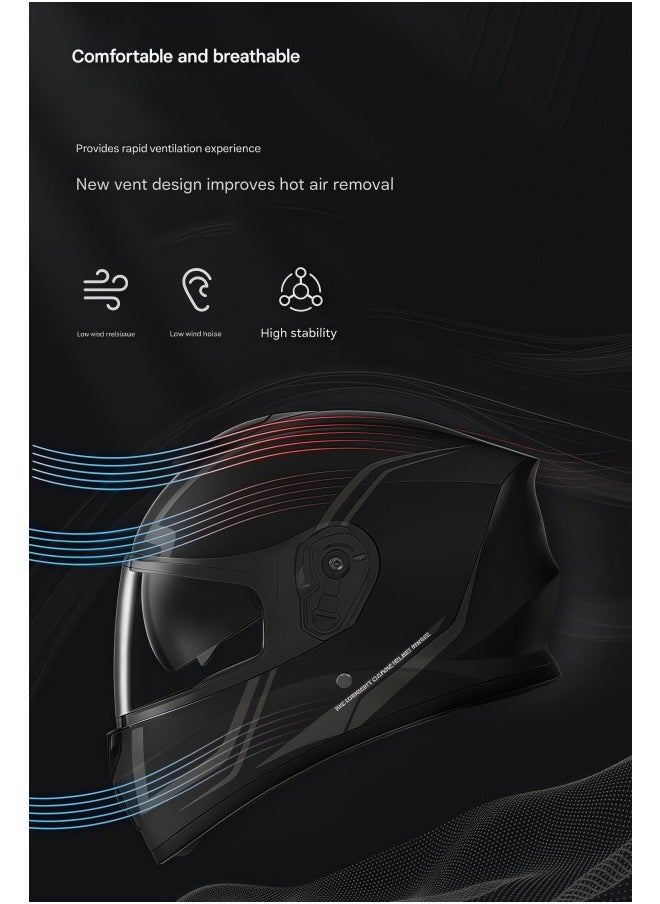AXK ABS Shell Full face Outside Sport Protection Riding Helmet Double Lens Racing Motorcycle Racing Helmets  - Image 5
