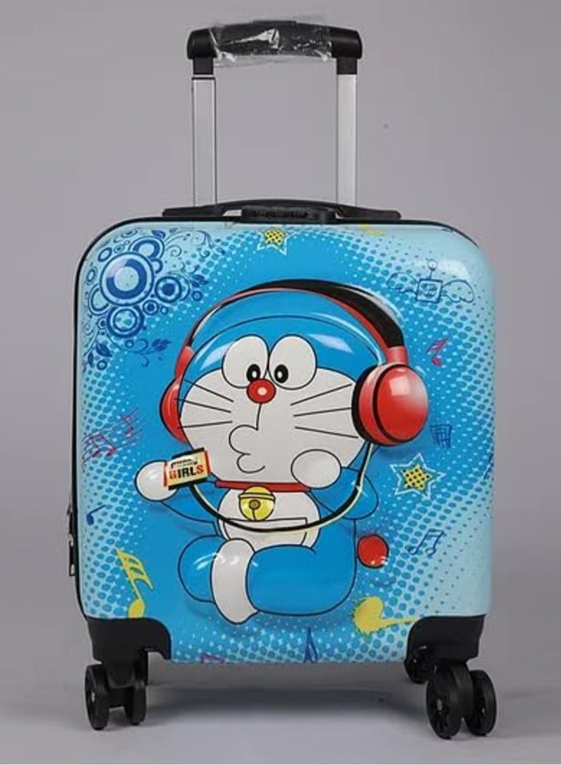 HASSM Cartoon Printed Suitcase - Image 2