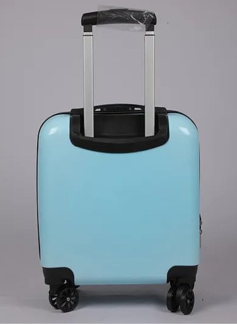 HASSM Cartoon Printed Suitcase - Image 5
