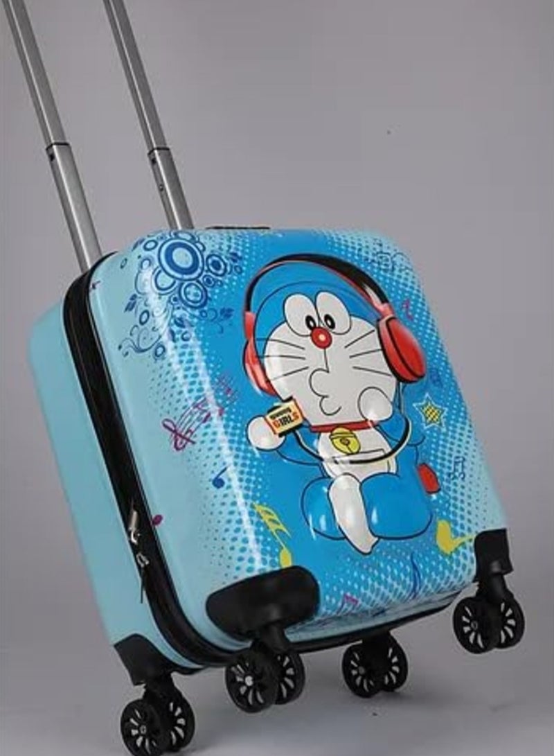 HASSM Cartoon Printed Suitcase - Image 3