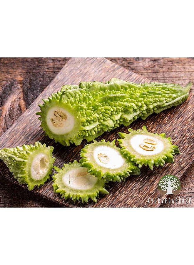 AYURVEDASHREE Bitter Melon Powder 50 Gm I Momordica Charantia/Karela Fruit Powder I Ayurvedic herb I Support Liver Function I Herbal Supplement I Supports Skin and Stomach - Image 4