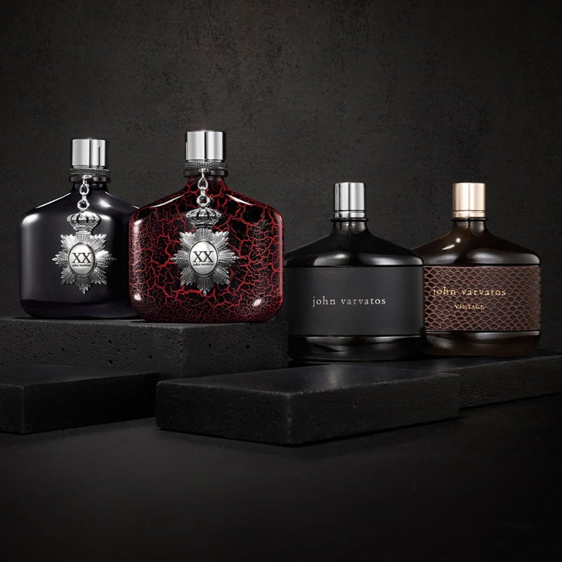 John Varvatos Men's Cologne, Vintage Eau de Toilette EDT Spray, Aromatic Chypre Scent with Notes of Quince Paste, Patchouli & Tobacco Leaf, 4.2 fl oz - Image 5