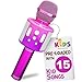 Move2Play Kids Karaoke Microphone Includes PreLoaded Songs Bluetooth Kids Birthday Party Gift Toy for All Ages 2 3 4 5 6 Year Old Girls Boys Toddlers - Image 3
