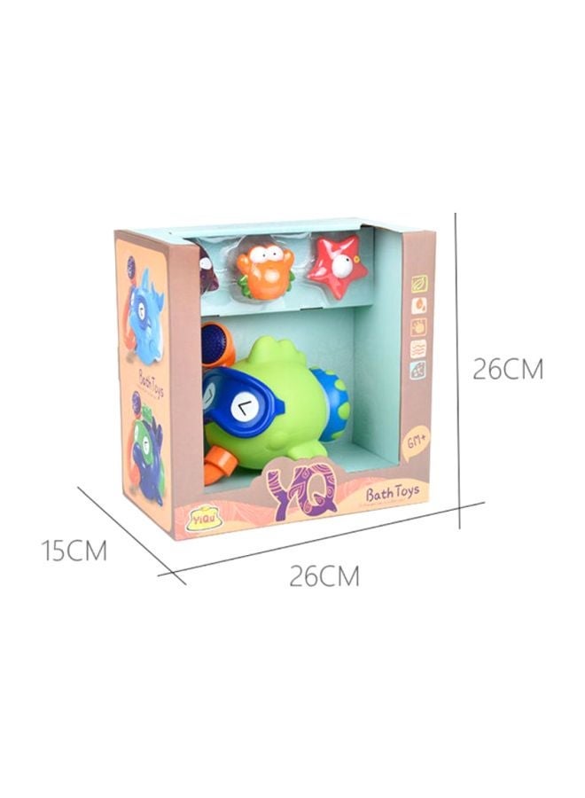 NIBEMINENT Ocean Fish Bath Toys - Image 3