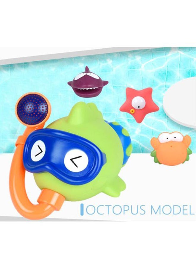 NIBEMINENT Ocean Fish Bath Toys - Image 2