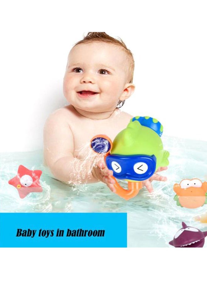 NIBEMINENT Ocean Fish Bath Toys - Image 4