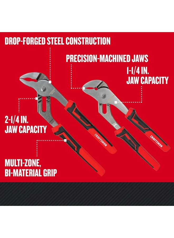 CRAFTSMAN Pliers, 8 & 10", 2Piece Groove Joint Set (CMHT82547) - pzsku/Z5F93C41C57491F2B2A34Z/45/_/1740982954/867e7f68-bcbf-473c-afde-437d0f2e562a