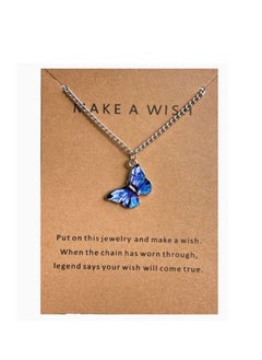Fashion Butterfly Pendant Necklace